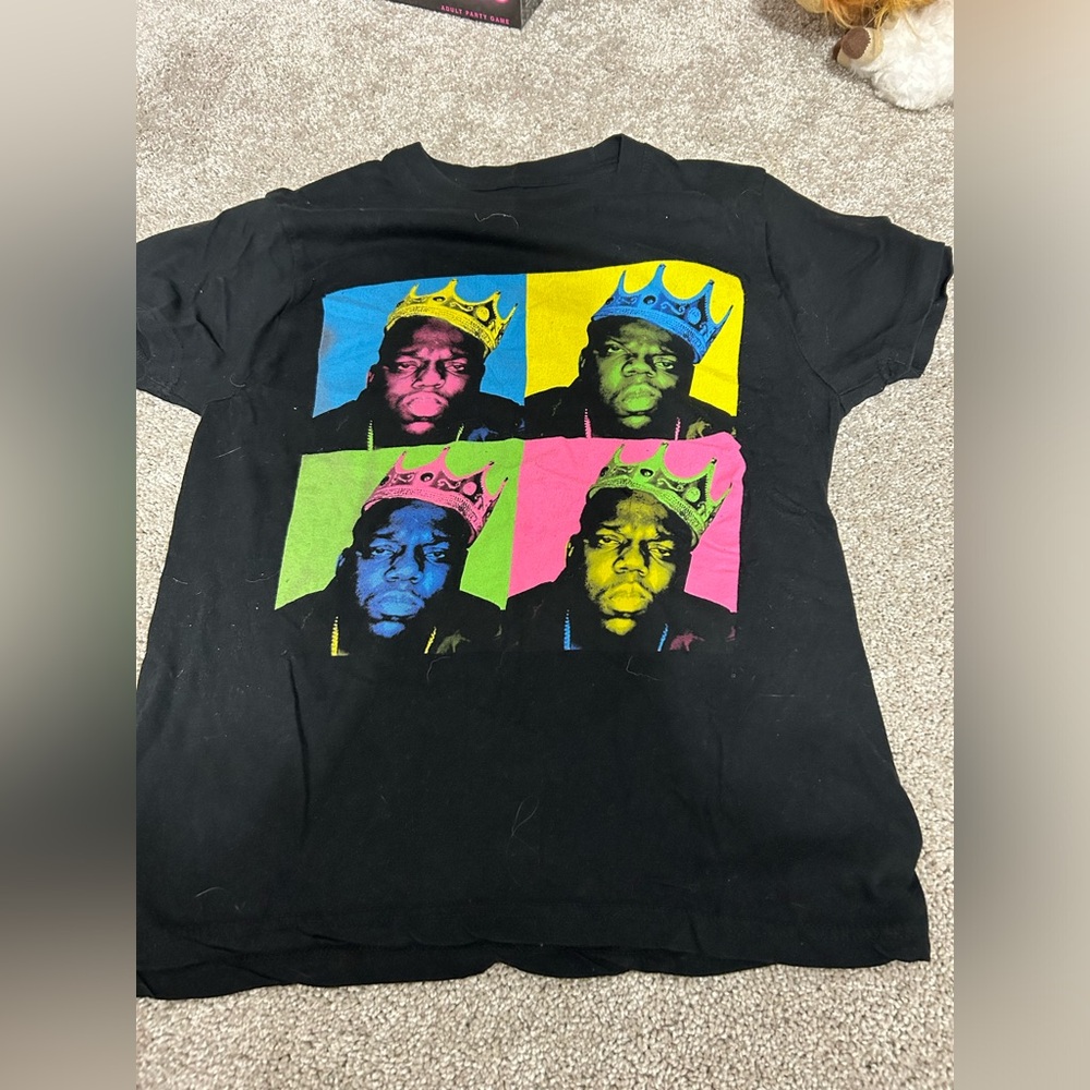 notorious big shirt